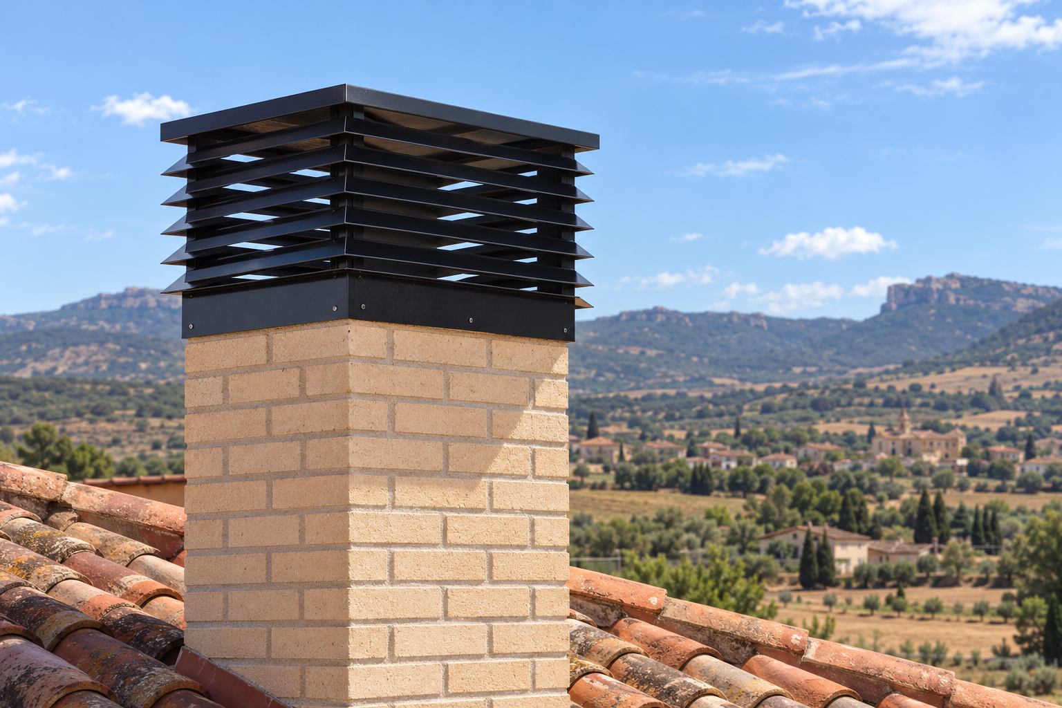 Sombrero de chimenea